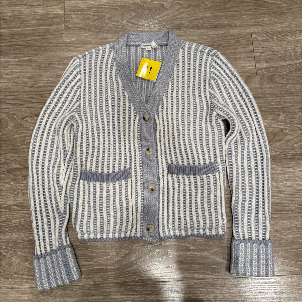 NWT Roberta Roller Rabbit Cardigan Sweater